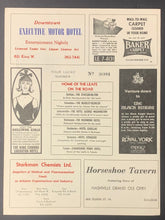 Load image into Gallery viewer, 1967 Toronto Maple Leaf Baseball Club Program / Scorecard From Final Season