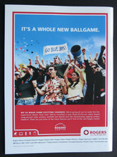 Load image into Gallery viewer, 2005 Rogers Centre MLB Program Toronto Blue Jays vs Boston Red Sox Baseball