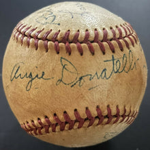 Load image into Gallery viewer, 1953 Major League All Star Game Used Spalding Baseball Autographed x6 Umpires