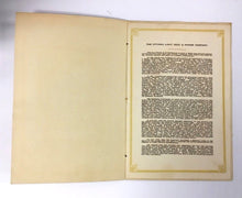 Load image into Gallery viewer, 1927 Thomas Ahearn Esq Honor Dinner Program Held At Ottawa Ontario Country Club