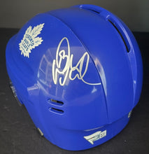 Load image into Gallery viewer, Doug Gilmour Autographed Toronto Maple Leafs Mini Helmet Signed NHL Fanatics