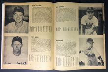 Load image into Gallery viewer, 1954 MLB Baseball Brooklyn Dodgers Year Book Jackie Robinson Duke Snider