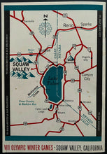 Load image into Gallery viewer, 1960 Olympic Winter Games George Samolenko Collection - Crest Tickets Program ++