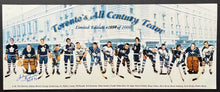 Load image into Gallery viewer, Johnny Bower Autographed Toronto Maple Leafs Limited Edition Photo Signed NHL