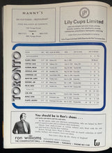 Load image into Gallery viewer, 1973 Montreal Canadiens Henri Richard Autographed Signed Program NHL Hockey JSA