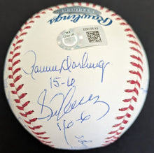 Load image into Gallery viewer, 1986 New York Mets Signed Autographed Baseball Fanatics MLB Hernandez Dykstra