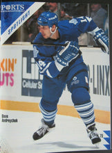 Load image into Gallery viewer, 1994 Maple Leaf Gardens Western Conference Final Program Toronto Leafs Vancouver