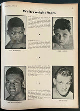 Load image into Gallery viewer, 1942 Heavyweight Championship Boxing Program Madison Square Garden Louis v Baer