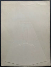Load image into Gallery viewer, 1971 Vintage NASCAR Advertising Piece Delaware 500 Richard Petty David Pearson
