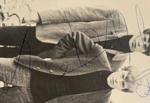 Load image into Gallery viewer, 1964 Rolling Stones Type 1 Photo Autographed x5 Original Members Signed JSA LOA