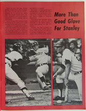 Load image into Gallery viewer, 1972 MLB Baseball Detroit Tigers Yearbook Tiger Stadium Mickey Lolich Vintage