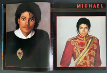 Load image into Gallery viewer, 1984 Jacksons Victory Tour Concert Tour Program Michael Jackson Thriller