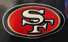 Load image into Gallery viewer, San Francisco 49ers Leather Jacket Vintage NFL Football