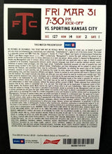 Load image into Gallery viewer, 2017 Toronto FC MLS Season Unused Full Ticket Book Soccer Football TFC Champions