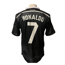 Load image into Gallery viewer, 2014 Cristiano Ronaldo Black Real Madrid Soccer Jersey Football Kit + Shorts XXL
