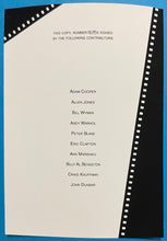 Load image into Gallery viewer, Blinds & Shutters Limited Edition Multi Autographed Signed Book Warhol Clapton