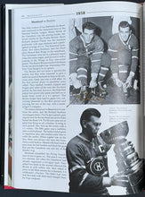 Load image into Gallery viewer, 1991 Hardcover Stanley Cup Book Autographed x12 Signed NHL HOF Keon Richard