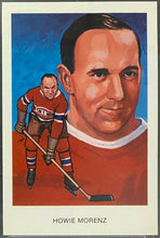 Load image into Gallery viewer, 1983 Hall Of Fame Howie Morenz Postcard NHL Hockey Montreal Canadiens PSA 10