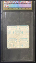 Load image into Gallery viewer, Iron Maiden 5 World Slavery Tour 84/85 Backstage Pass icert EX-NM 6 Graded