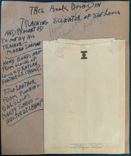 Load image into Gallery viewer, Heavyweight Champ Joe Louis Worn T-Shirt Binder Cut Shirt 1942 Boxing Training