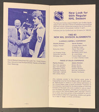 Load image into Gallery viewer, 1982 Toronto Maple Leafs NHL Hockey Training Camp Guide