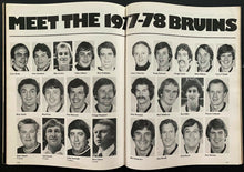Load image into Gallery viewer, 1978 Stanley Cup Semi Final Hockey Program Boston Garden Bruins vs Flyers