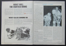 Load image into Gallery viewer, 1980 Vintage Scotiabank Hockey College News NHL NY Islanders Bryan Trottier