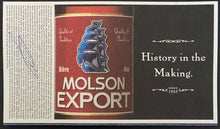 Load image into Gallery viewer, 1999 NHL Hockey Toronto Maple Leafs Air Canada Centre First Game Ticket + Cert