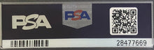 Load image into Gallery viewer, 1977 MLB Baseball Toronto Blue Jays 1st Game Dark Blue Ticket PSA 8 Opening Day