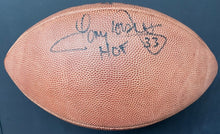Load image into Gallery viewer, Tony Dorsett Signed HOF Inscription NFL Football Autographed JSA Dallas Cowboys