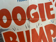 Load image into Gallery viewer, 1954 Lobby Card Poster Roogie's Bump Brooklyn Dodgers Roy Campanella Baseball