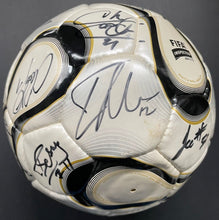 Load image into Gallery viewer, 2008 L.A. Galaxy Team Signed x20+ Ball Autographed David Beckham MLS LOA JSA
