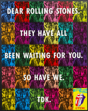 Load image into Gallery viewer, 1990 Rolling Stones Urban Jungle European Concert Tour Program Mick Jagger