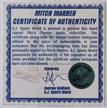 Load image into Gallery viewer, Mitch Marner Autographed Signed Photo OHL Hockey London Knights Memorial Cup COA
