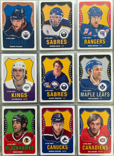 Load image into Gallery viewer, 2010-2011 O-Pee-Chee NHL Hockey Card Base Set 500 Cards OPC Rookies + Legend