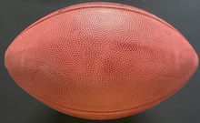 Load image into Gallery viewer, Joe Theismann + Riggins Autographed Super Bowl Duke Wilson NFL Football Fanatics