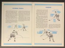 Load image into Gallery viewer, 1971 NHL Hockey Tips How To Improve Your Game Book By Frank Mahovlich Canadiens