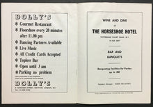 Load image into Gallery viewer, 1979 Daily Star Royal Albert Hall Boxing Fight Card Honouring Muhammad Ali Vtg