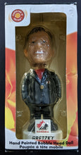 Load image into Gallery viewer, Vintage Hockey 2002 Olympics Wayne Gretzky Team Canada Hand Painted Bobblehead