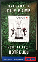 Load image into Gallery viewer, 2012 CFL Football Grey Cup Full Stamp Set Canada Post Brochure Unused Argos