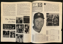Load image into Gallery viewer, 1966 Vintage Original MLB Baseball New York Yankees Official Yearbook Mantle