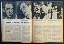 Load image into Gallery viewer, 1960 Boxing Illustrated Magazine July Issue Wrestling News Johansson v Patterson