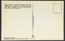 Load image into Gallery viewer, 1978 Paul Simon Postcard Real Photo Post Card Mellow Pop Rock Mrs Robinson RPPC