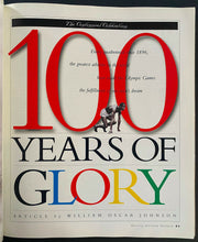 Load image into Gallery viewer, Original 1996 Atlanta Olympics Program 100th Anniversary Olympic Flame Cover