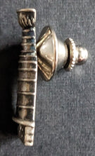 Load image into Gallery viewer, 1988 NHL Hockey Stanley Cup Pin 925 Sterling Silver Issued to VIPs Oilers Bruins