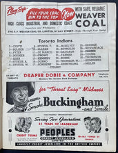 Load image into Gallery viewer, Canadian Pro Football Program Winston Churchill + Dwight Eisenhower on Cover