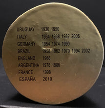 Load image into Gallery viewer, 2010 FIFA World Cup Replica Plastic Trophy Soccer Football's Biggest Prize