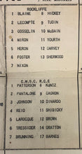 Load image into Gallery viewer, 1942 Quebec Senior League Game Program Ottawa Commandos v Rockliffe