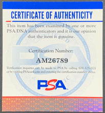 Load image into Gallery viewer, 1993 LeRoy Neiman Signed Page Book Big Time Golf Artist Sports PSA