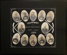 Load image into Gallery viewer, 1909 Berlin Ontario Champion Hockey Team Cabinet Master Studio Photo Vintage Old